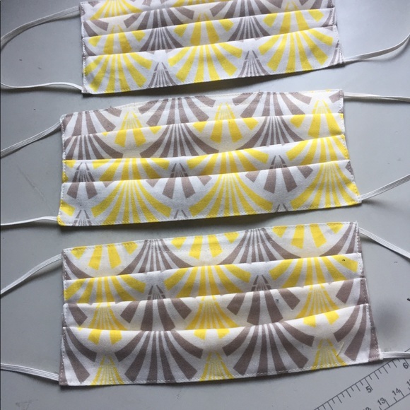 3 Masks 100% Cotton ( Mix Match or Single Colors ) - Picture 3 of 3